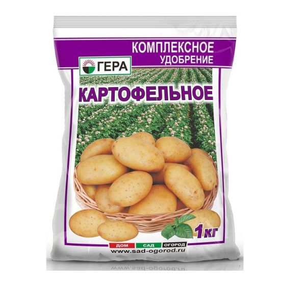 Удобрение ГЕРА Картофель 1 кг.