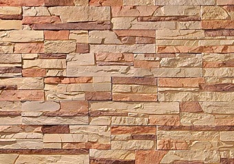 Горный пласт золотистый 0002