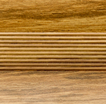 Стык с дюбелем 40мм 0,9 дуб эдельвейс