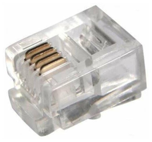 Джек тел.6Р-4С Rexant 05-1021