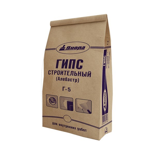 Гипс 2кг (15)