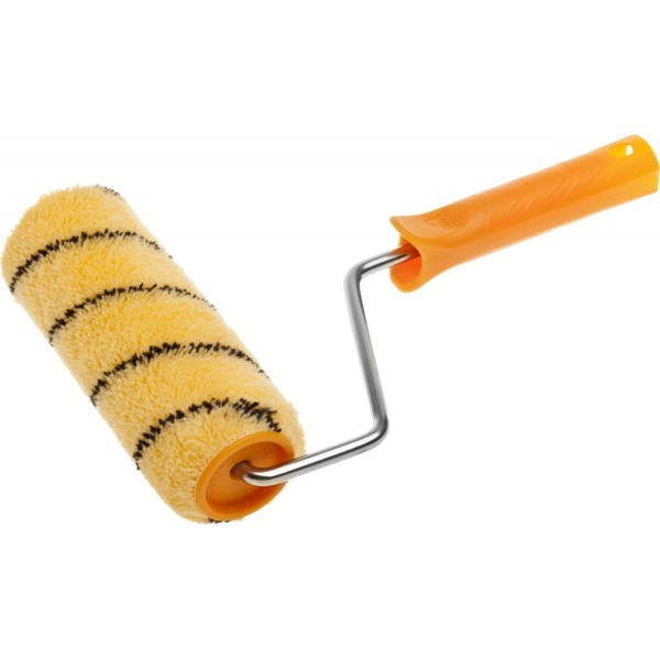 Валик 180мм*48 с ручкой бюг 8мм, STAYER Dualon 03182-18-z01