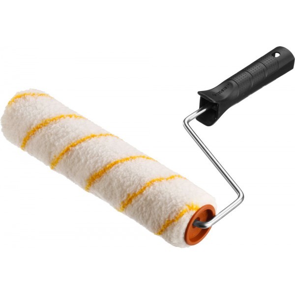 Валик 240мм*40мм ЗУБР Оптима-Гирпаинт полиэстер ворс 12мм бюг6мм 03516-24