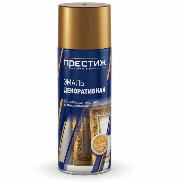 Эмаль Аэрозольная Металлик СТАРАЯ МЕДЬ 425мл Престиж