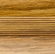 Стык 36 мм на клеевой основе 0,9 дуб эдельвейс