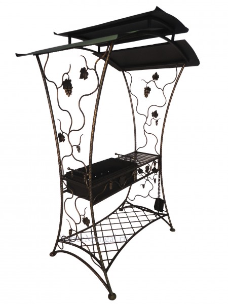 mangal-kovanyj-vinogradnaya-loza