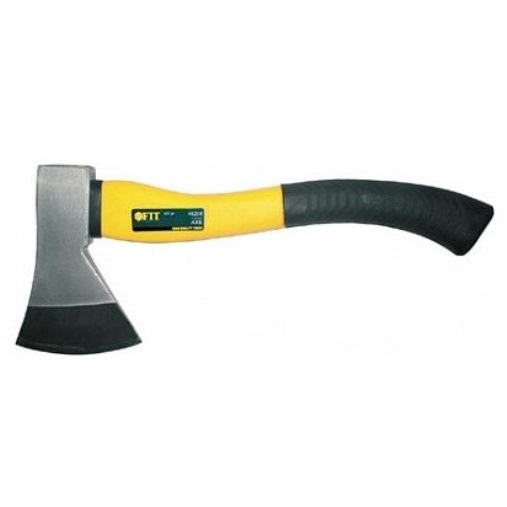 Топор с фиброглассовой ручкой 1000гр FIT 46210