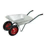 Тачка двухколесная строительная 150кг/65л Park D-350 WB4107-02 259731