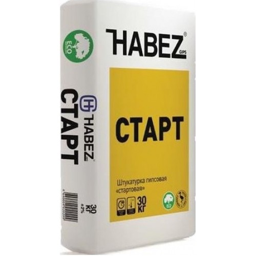 Штукатурка гипсовая HABEZ СТАРТ РН 30кг (45)