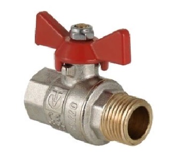 Кран шаровый Ду20 Бм/р PRO AQUA