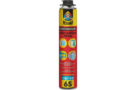 Пена монтажная пистолетная 65 МЕХАНЫЧ всесезонная (12)