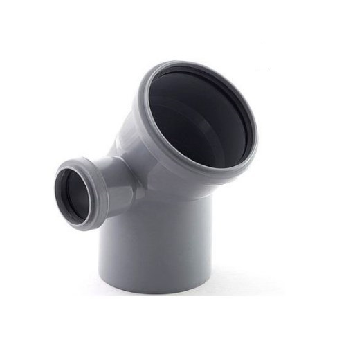 Отвод Политрон Ду110х45°х50 левый (1 10)