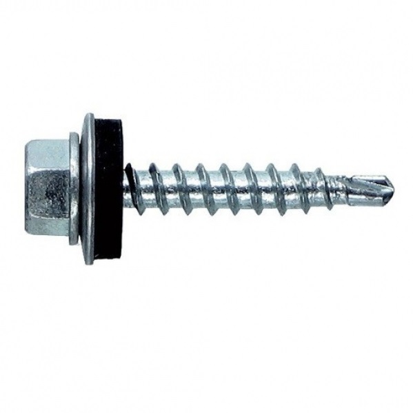 Шуруп кровельный оцинкованный 4,8*32 (250шт)