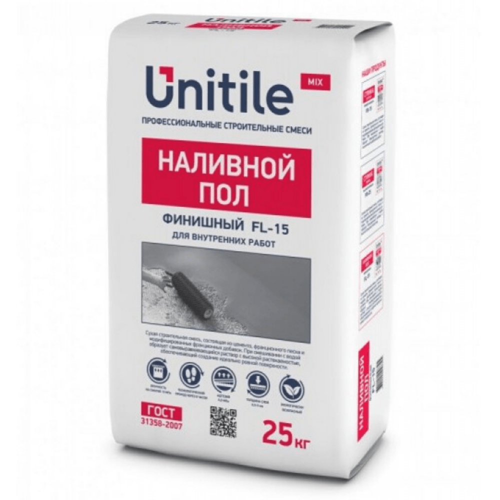 Unitile кладочный раствор