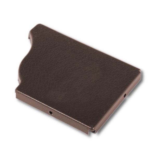 Заглушка правая коричневая