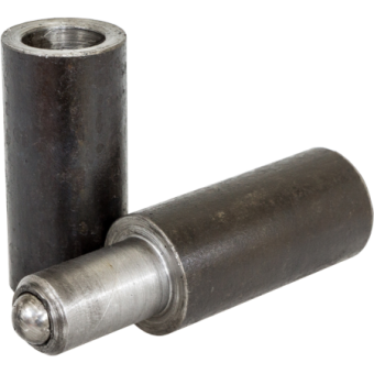 Петля гаражная ПГ-32-140 с шариком