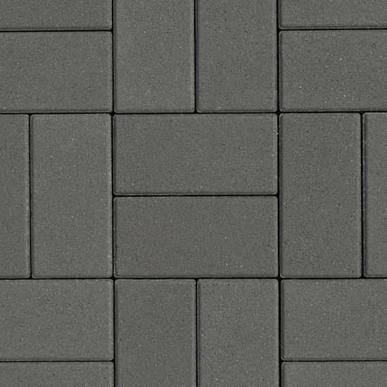 Брусчатка 40х100х200 HESS stroy Серая (21,6м2 16м2)