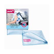 Салфетка для стекол микрофибра YORK 216130