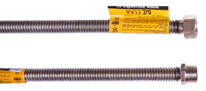 Сильфонная подводка для газа 3/4"х1.0 г/ш "ELKA"