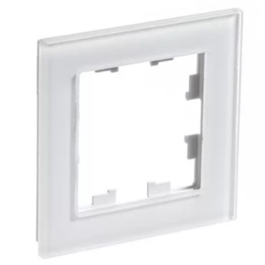 Рамка Schneider AtlasDesign 1-ая белый