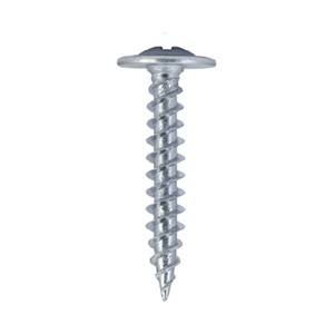 Саморез с прессшайбой острый