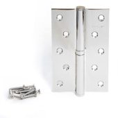 Петля врезная Apecs 120*80-B Steel NIS-правая