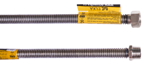 Сильфонная подводка для газа 3/4"х0.8 г/ш "ELKA"
