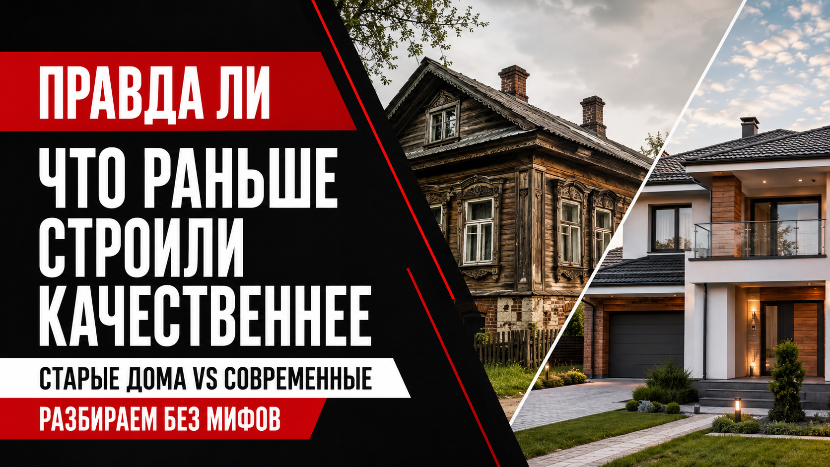 Правда ли, что раньше строили качественнее? Правда ли, что раньше строили качественнее?