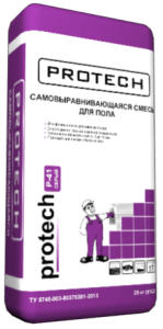 Самонивелирующая смесь PROTECH Р-41 теплый пол  25кг (54)