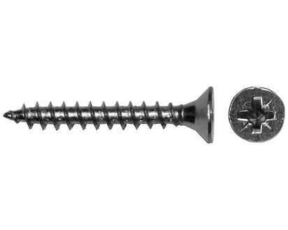 саморез белый