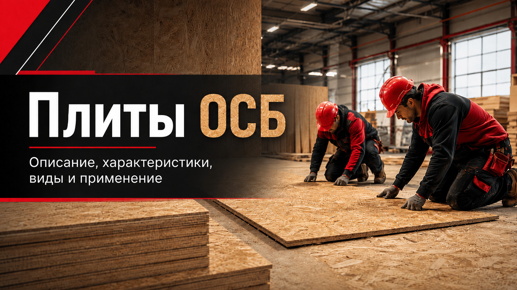 Плиты ОСБ: описание, характеристики, виды и применение. Плиты ОСБ: описание, характеристики, виды и применение.