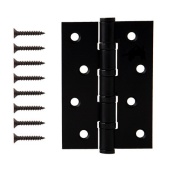 Петля накладная PUERTO 100-4S FH B (черный)