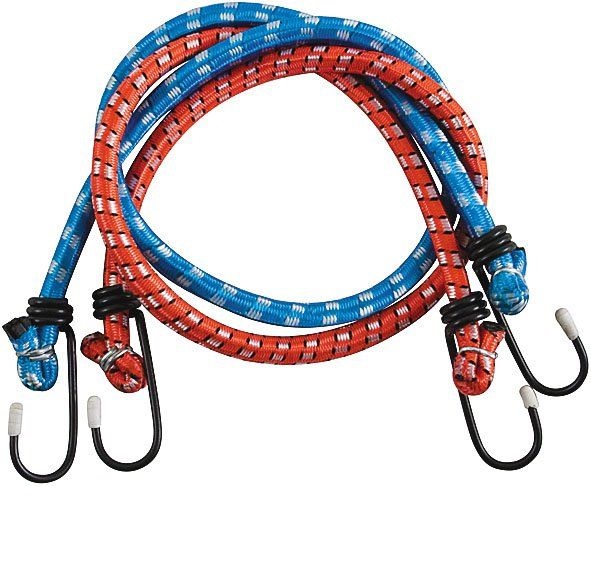 Ремень багажный D 7мм ,L1000мм  64904 2 шт