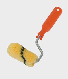 Мини-валик 60мм полиакрил Тигр  B.E.mini (25) 904-4060