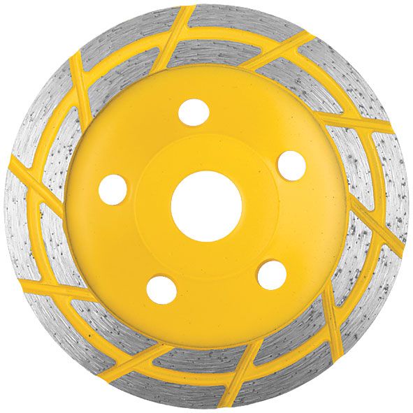 Диск алмазный (ЧАШКА) 125 22,2мм FIT 39522