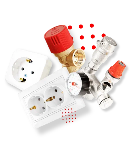 Возвращаем в продажу!  Электрику и инженерную сантехнику