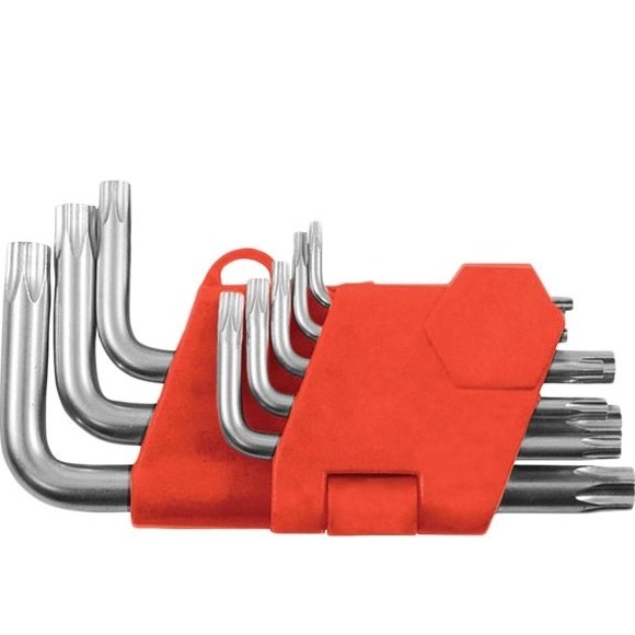 Ключ "TORX".Т5-20 8шт FIT 64001