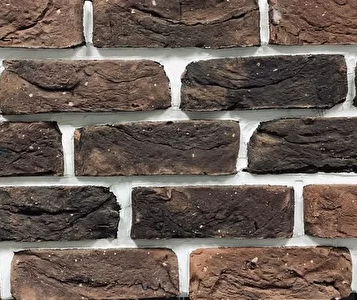 Кирпич Керамический Baksteen Леуварден Гамма черная