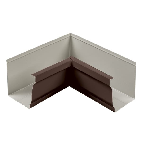 Угол желоба внутр прямоуг