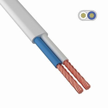 Провод ШВВП 2*0,75 Б (200м) РЭК-PRYSMIAN