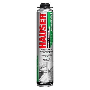 Пена-клей пистолетная HAUSER 550мл (12)