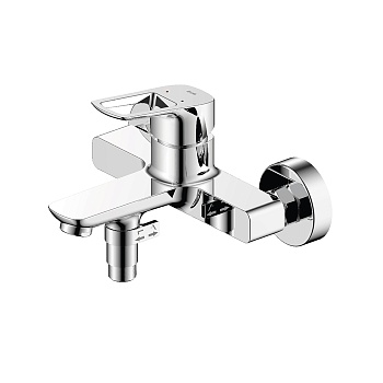 Смеситель для ванны IDDIS Spin SPISB02i02WA