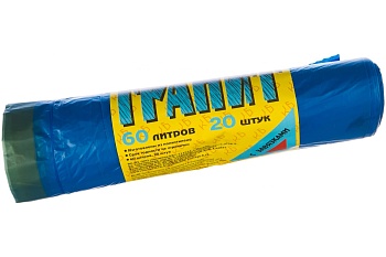 Мешки для мусора 60л Концепция Быта (20шт)