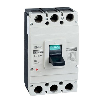 Выключатель автоматический 3P 400/250А 42кА ВА-99M EKF mccb99-400-250m