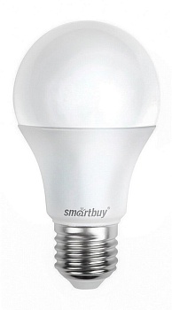 Лампа светодиодная (LED) Smartbuy-A60-20W/6000/E27 (SBL-A60-20-60K-E27)