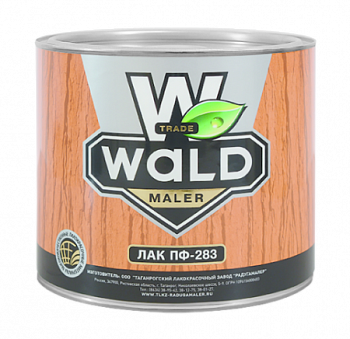 Лак ПФ-157 глянцевый бесцв. 1,9кг  Радуга