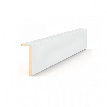 Наличник /Телескоп/Белый софт 2180*80