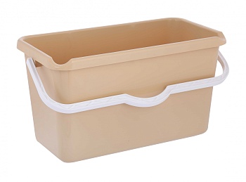 ВЕДРО ПРЯМОУГОЛЬНОЕ 14 Л ПЛАСТ. (1/10) "АЛЬТЕРНАТИВА" М1029