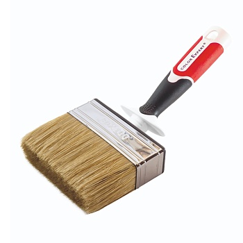 Макловица 30*120мм смешанная св. щетина, 1К черная ручка Color Expert 83691210
