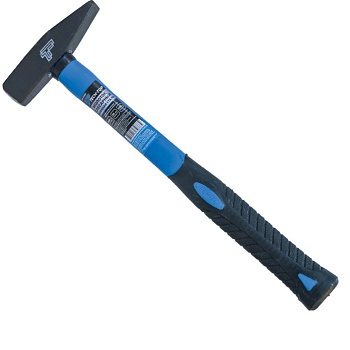 Молоток 1500 гр кованный пластиковая обрезиненная рукоятка TECH-TOP 120-1500